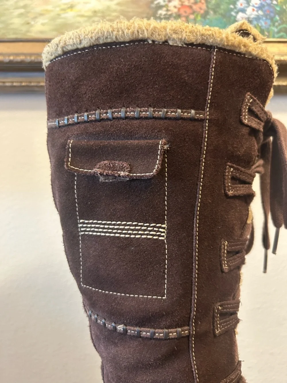 Timberland Earthkeepers Granby Lace Up Boots
